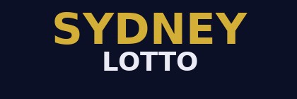 Sydney Lotto O